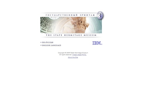 The State Hermitage Museum, St. Petersburg, Russia -- Powered by IBM