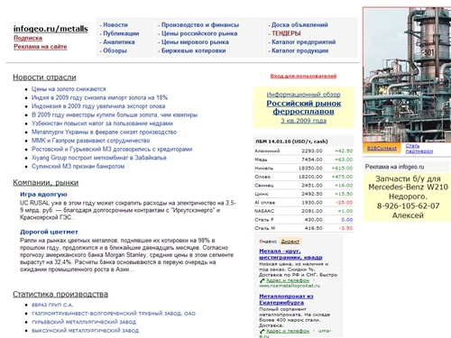 Цветные металлы. Рынки, цены, тенденции. Аналитика