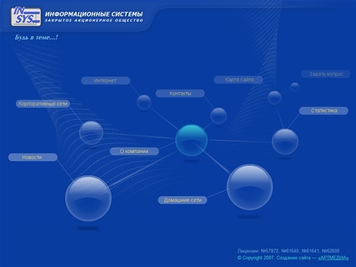 ЗАО Информационные системы.
