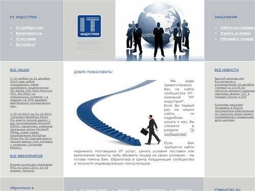 ИТ индустрия. Сообщество ИТ-компаний