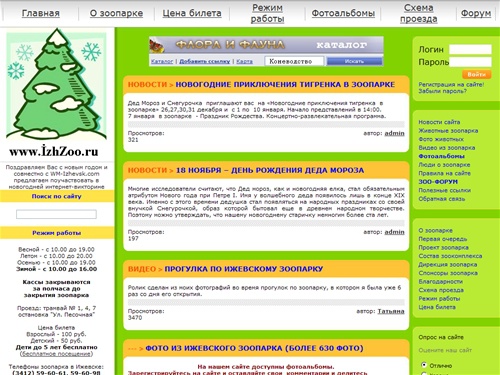 Ижевский зоопарк (Удмуртия)