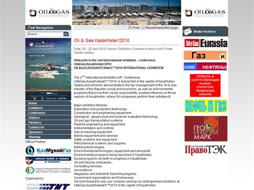 Oil & Gas Kazakhstan - 