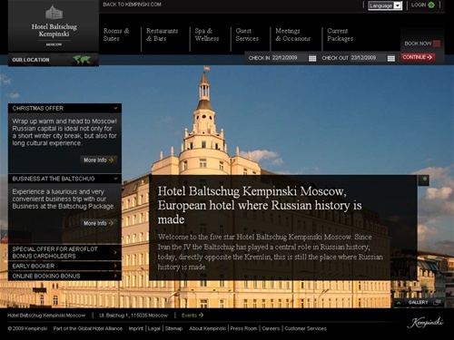 
	
		    Luxury 5* Hotel Baltschug Kempinski Moscow | Official Website - Best Rates Guaranteed
		
