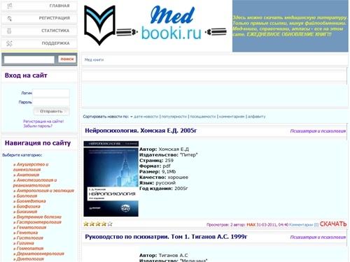 Медицинская литература