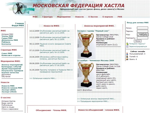 Московская Федерация Хастла (МФХ) | хастл в Москве