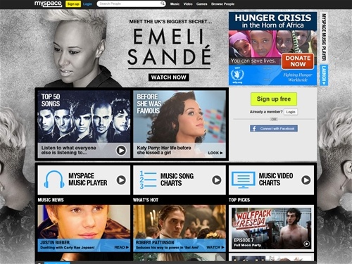 	Myspace Россия