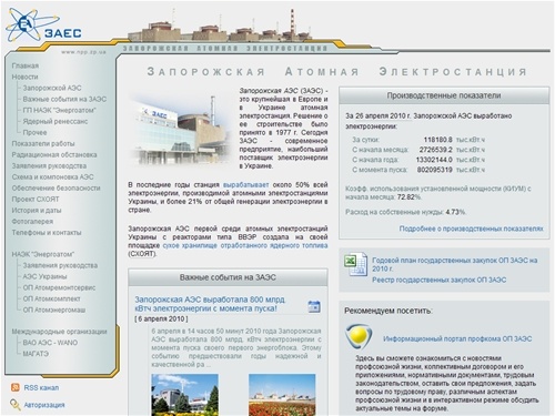 Запорожская АЭС