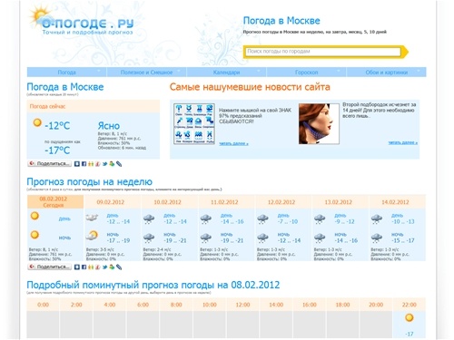 Погода в Москве. Прогноз погоды на неделю, на 3, 5, 14, 10 дней. Погода на месяц.