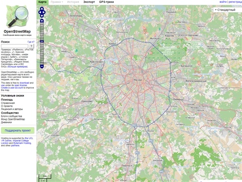 OpenStreetMap - Свободная вики-карта мира