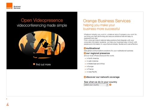 Orange Business Services - услуги связи