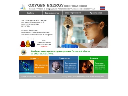 OXYGEN ENERGY