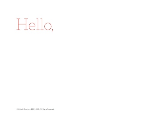 PROTOTYPE.RU 2001–2009