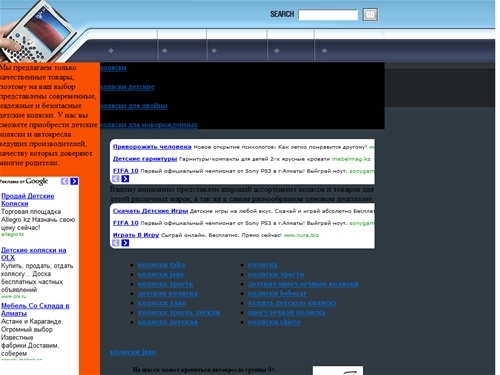Мы предлагаем только качественные товары, поэтому на ваш выбор представлены современные, надежные и безопасные детские коляски. У нас вы сможете приобрести детские коляски и автокресла ведущих производителей, качеству которых доверяют многие родители. 