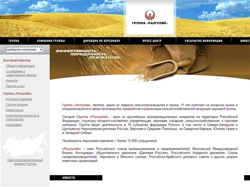 Группа «Разгуляй»