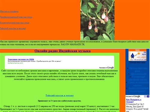 Массаж приносит организму огромную пользу, еще очень давно ученые проводили исследования, и доказали благотворное действие массажа не только на тело человека, но и на его внутренние процессы.  
