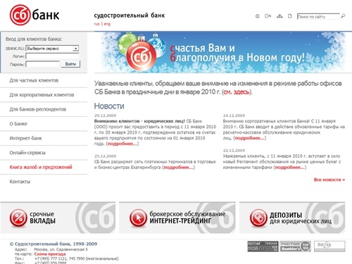  - СБ Банк (Судостроительный банк)