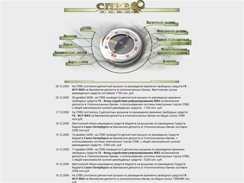 Санкт-Петербургская Валютная Биржа