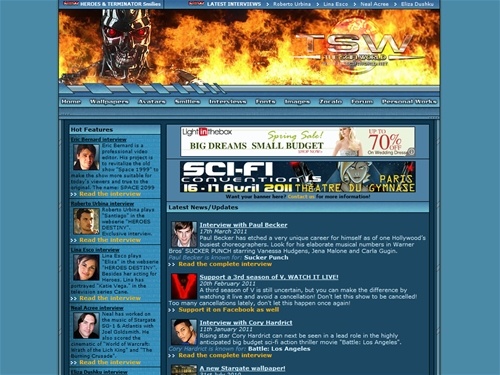 The Scifi World - science fiction resources