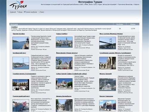 Фотографии Турции
