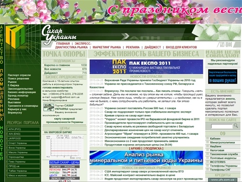 Сахар Украины 