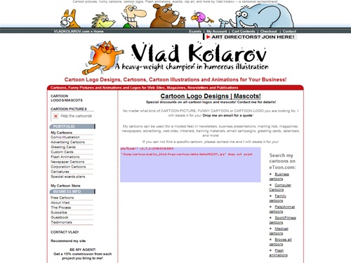 Cartoon Pictures, Cartoon Logos, Humorous Art, Cartoons and Animations by Vlad Kolarov