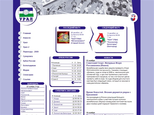 Волейбольный клуб "Урал"