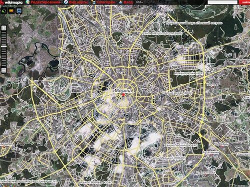 Wikimapia - Let's describe the whole world!