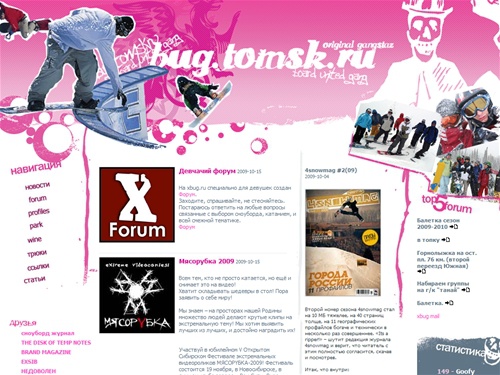 Board United Gang(Сноуборд.Томск)