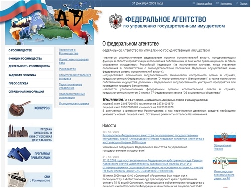 Росимущество